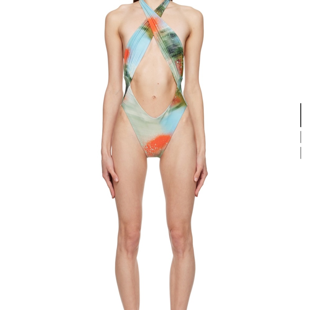 MIAUO SWIMSUIT W/ SKIRT